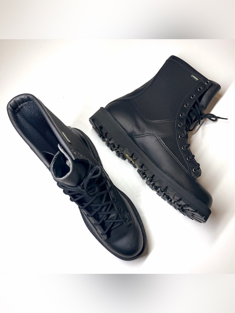 Danner Men’s Acadia 8 Inch Black Boots with Gore-Tex lining Size- 10.5 - Picture 8 of 9